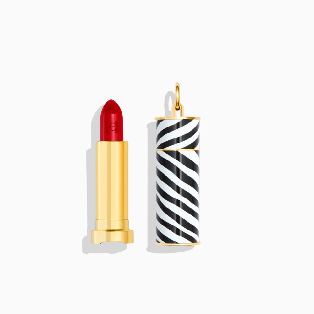 Carolina Herrera mini lipstick with tassels - Picture 10 of 13